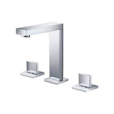 Isenberg 160.2000CP- Three Hole 8" Widespread Two Handle Bathroom Faucet | FaucetExpress.ca