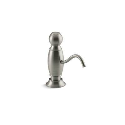 Kohler 1994-BN- Traditional design soap/lotion dispenser | FaucetExpress.ca