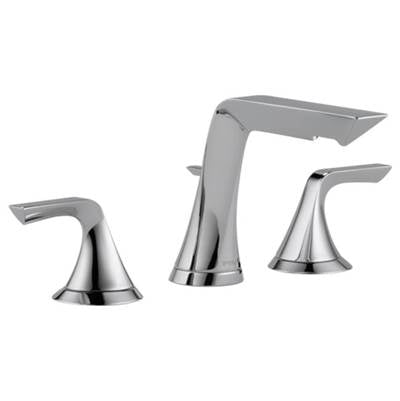 Brizo 65350LF-PC- Brizo Sotria Two Handle Widespread Lavatory Faucet | FaucetExpress.ca