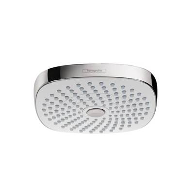 Hansgrohe 4387400- Croma Select E 180 2-Jet Overhead Shower, 1.8 Gpm - FaucetExpress.ca