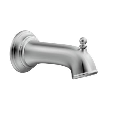 Moen 3857- Diverter Tub Spout with Slip Fit Connection in Chrome