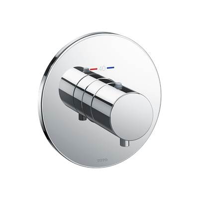 Toto TBV01406U#CP- Thermo Valve,G,Round Chrome Plated | FaucetExpress.ca