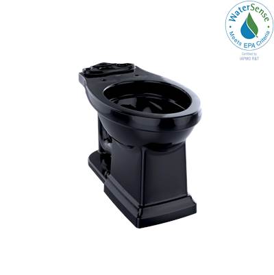 Toto C404CUF#51- Promenade Ii 2Pc Bowl 1.0&1.28 Tornado - Ebony | FaucetExpress.ca