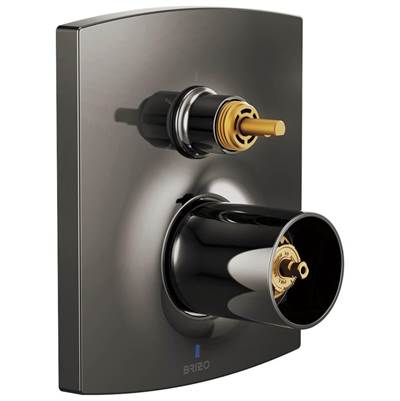 Brizo T75P606-BNXLHP- Kintsu Pressure Balance Valve with Integrated 6-Function Diverter Trim - Less Handles