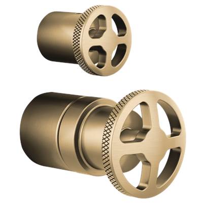 Brizo HW75P32-GL - Pb Int. Diverter Wheel Handle