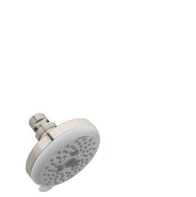 Hansgrohe 4733820- Croma E 100 3-Jet Showerhead, 1.8 Gpm - FaucetExpress.ca