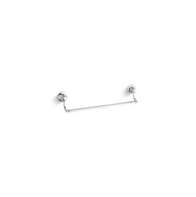 Kohler 11410-CP- Bancroft® 18'' towel bar | FaucetExpress.ca