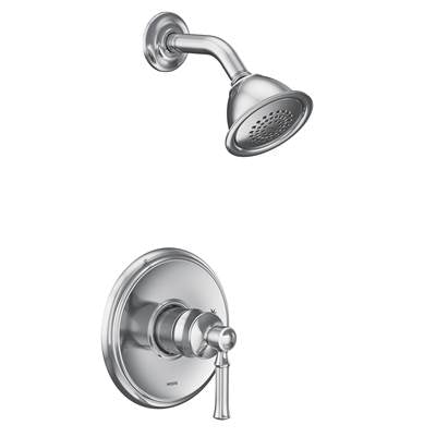 Moen UT2182EP- Dartmoor M-Core 2-Series Eco Performance 1-Handle Shower Trim Kit In Chrome (Valve Sold Separately)