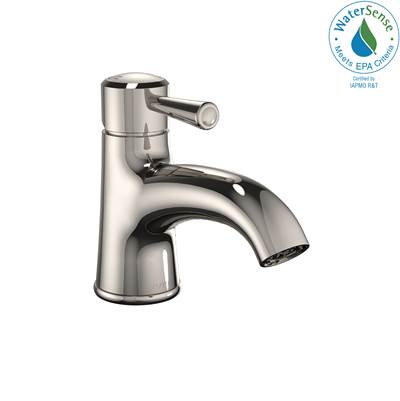 Toto TL210SD12#PN- Faucet Silas Single Handle Short Lavatory | FaucetExpress.ca