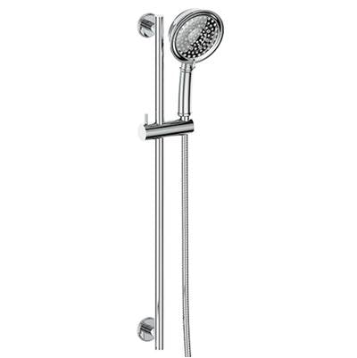 Vogt BH.09.05.CC- Zehn Sliding Shower Bar with 4-Spray Hand Shower Chrome