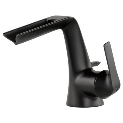 Brizo 65051LF-BL- Brizo Sotria Single Handle Lavatory Faucet - Channel | FaucetExpress.ca