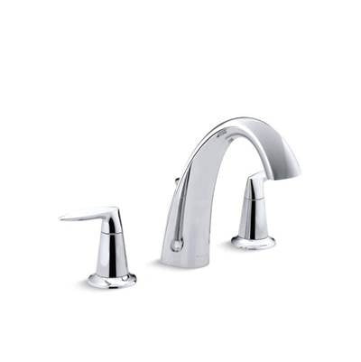 Kohler T45117-4-CP- Alteo® Bath faucet trim with diverter, valve not included | FaucetExpress.ca