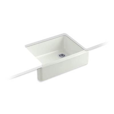 Kohler 6487-NY- Whitehaven® 29-11/16'' x 21-9/16'' x 9-5/8'' Undermount single-bowl farmhouse kitchen sink | FaucetExpress.ca