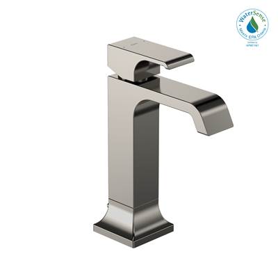 Toto TLG08303U#PN- TOTO GC 1.2 GPM Single Handle Semi-Vessel Bathroom Sink Faucet with COMFORT GLIDE Technology, Polished Nickel - TLG08303U#PN | FaucetExpress.ca