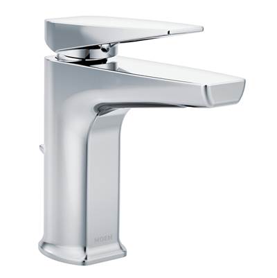 Moen S8000- Via One-Handle Low Arc Bathroom Faucet, Chrome