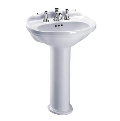 Toto LPT754#01- Whitney 1-Hole Lav & Ped Cotton | FaucetExpress.ca