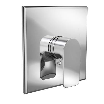 Toto TS363P#CP- Oberon Pb Shower Trim Square | FaucetExpress.ca