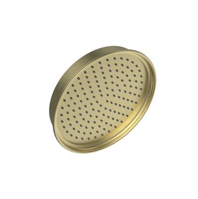 Vogt SH.09.0808.MG- Zehn Brass Shower Head 8' Matte Gold - FaucetExpress.ca