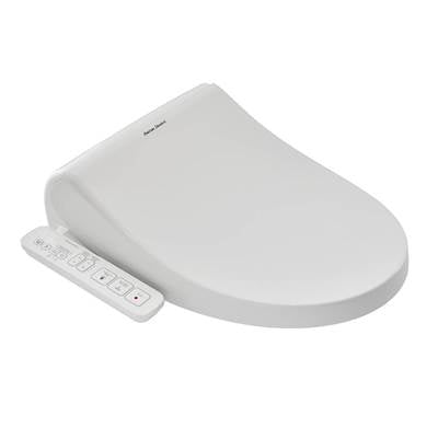 American Standard 8013A80GPC-020- Advanced Clean 1.0 Electric Spalet Bidet Seat With Side Panel Operation