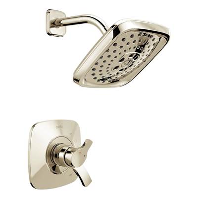 Delta T17T252-PN- 17T Series Mc H2Okinetic Shower Only Trim | FaucetExpress.ca