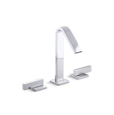 Kohler 14661-4-CP- Loure® Widespread bathroom sink faucet | FaucetExpress.ca