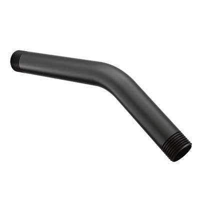 Moen 123815BL- 8 in. Shower Arm in Matte Black