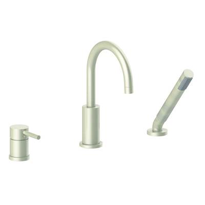 Vogt BF.WL.2000.BN- Worgl Deck Mount Tub Filler Brushed Nickel