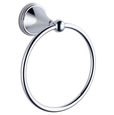 Brizo 69546-PC- Traditional Towel Ring Pc | FaucetExpress.ca