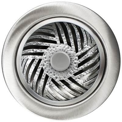 Linkasink D073 - Herringbone Disposal Flange with Stopper