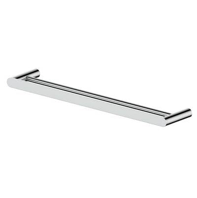 Vogt BA.0503.CC- Antau Lusten Double Towel Bar Chrome