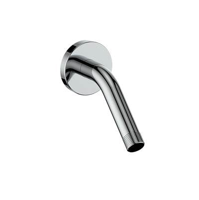 Vogt WA.42.07.CC- Wall Mount Shower Arm with Round Flange 6' Chrome