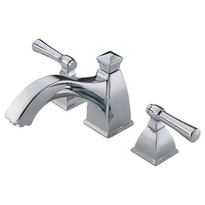 Brizo T6740-PC- Vesi Curve 3-Pce Roman Trim-Pc | FaucetExpress.ca