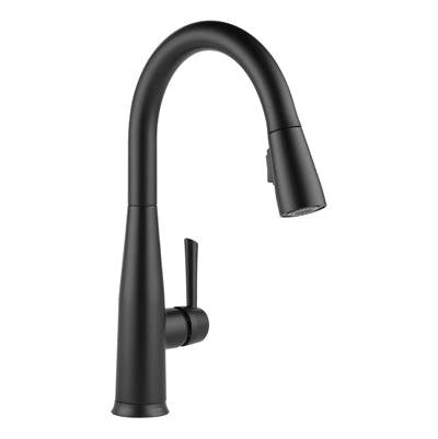 Delta 9113T-BL-DST- Single Handle Pull-Down Kitchen Faucet With Touch2O | FaucetExpress.ca