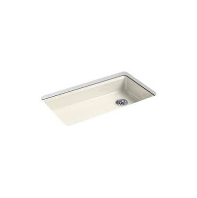 Kohler 8689-5U-96- Riverby® 33'' x 22'' x 5-7/8'' Undermount single-bowl kitchen sink | FaucetExpress.ca