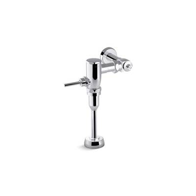 Kohler 76317-CP- Primme manual flushometer valve for 0.125 gpf washdown urinal | FaucetExpress.ca