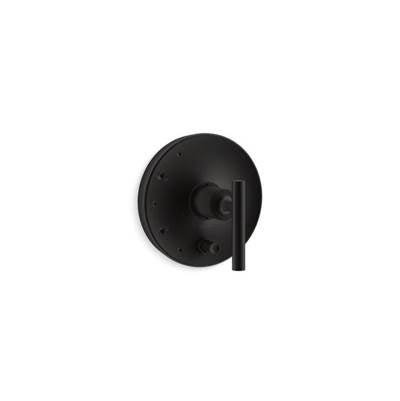 Kohler T14501-4-BL- Purist® Rite-Temp® pressure-balancing valve trim with lever handles, valve not included | FaucetExpress.ca