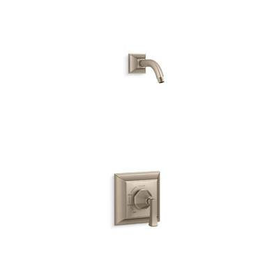 Kohler TLS462-4V-BV- Memoirs® Stately Rite-Temp® shower trim set with Deco lever handle, less showerhead | FaucetExpress.ca