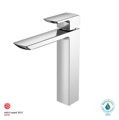 Toto TLG02307U#CP- Faucet,Single Lav,Gr (L) 1.2Gpm Chrome Plated W/ Popup | FaucetExpress.ca