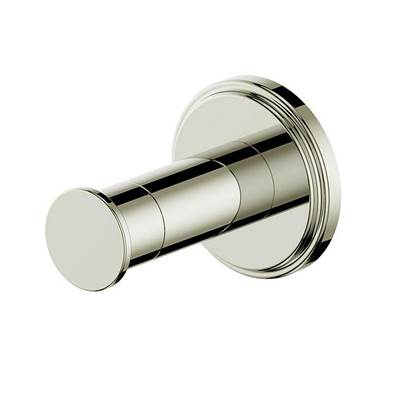 Vogt BA.0309.PN- Zehn Robe Hook Polished Nickel