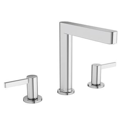 Hansgrohe 76034001- Wide-Spread Faucet 160 With Pop-Up Drain, 1.2 Gpm