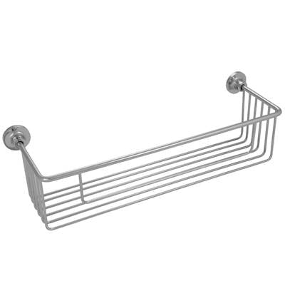 Laloo 9104 PS- Wire Bottle Basket - Polished Stainless | FaucetExpress.ca