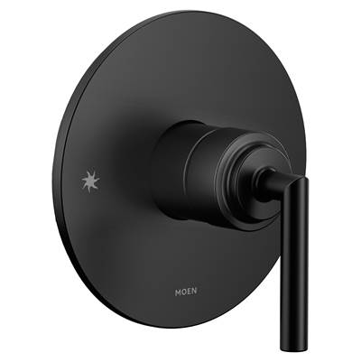 Moen UTS32001BL- Arris M-CORE 3-Series 1-Handle Valve Trim Kit in Matte Black (Valve Not Included)