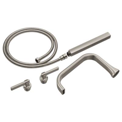 Brizo T70368-NK- 2H Tub Filler Trim Kit - Lever Handle