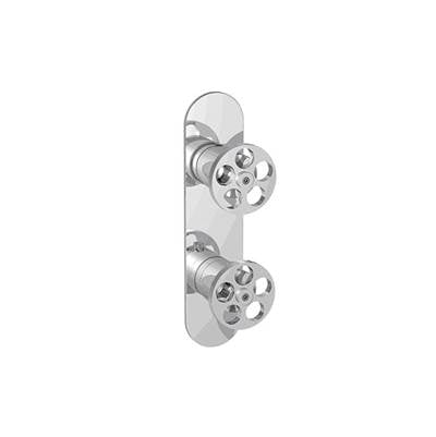 Ca'bano CA63021RT99- Thermostatic trim with 2 way diverter