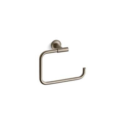 Kohler 14441-BV- Purist® Towel ring | FaucetExpress.ca