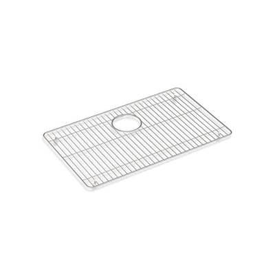 Kohler 80038-ST- Cairn® stainless steel sink rack, 23-1/4'' x 14'', for K-28000 | FaucetExpress.ca