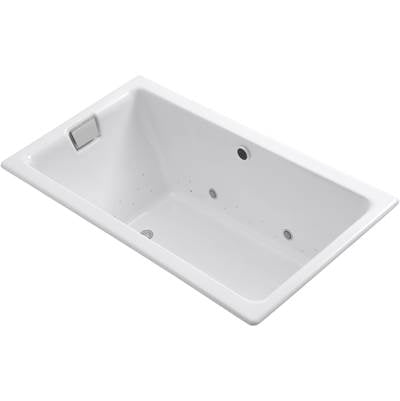 Kohler 856-GH0-0- Tea-for-two 66-in Heated Bubblemassage Air Bath | FaucetExpress.ca