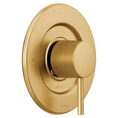 Moen T3291BG- Align Single-Handle Moentrol Valve Trim Kit in Brushed Gold (Valve Not Included) - FaucetExpress.ca