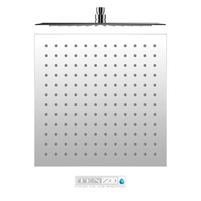 Tenzo SSTS- Shower Head Square 40X40Cm [16In] Stainless Steel 2Mm