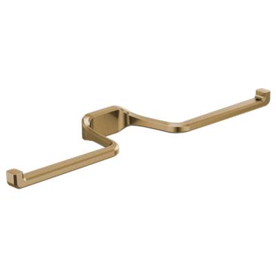 Brizo 695198-GL- Double Post Tissue Holder | FaucetExpress.ca